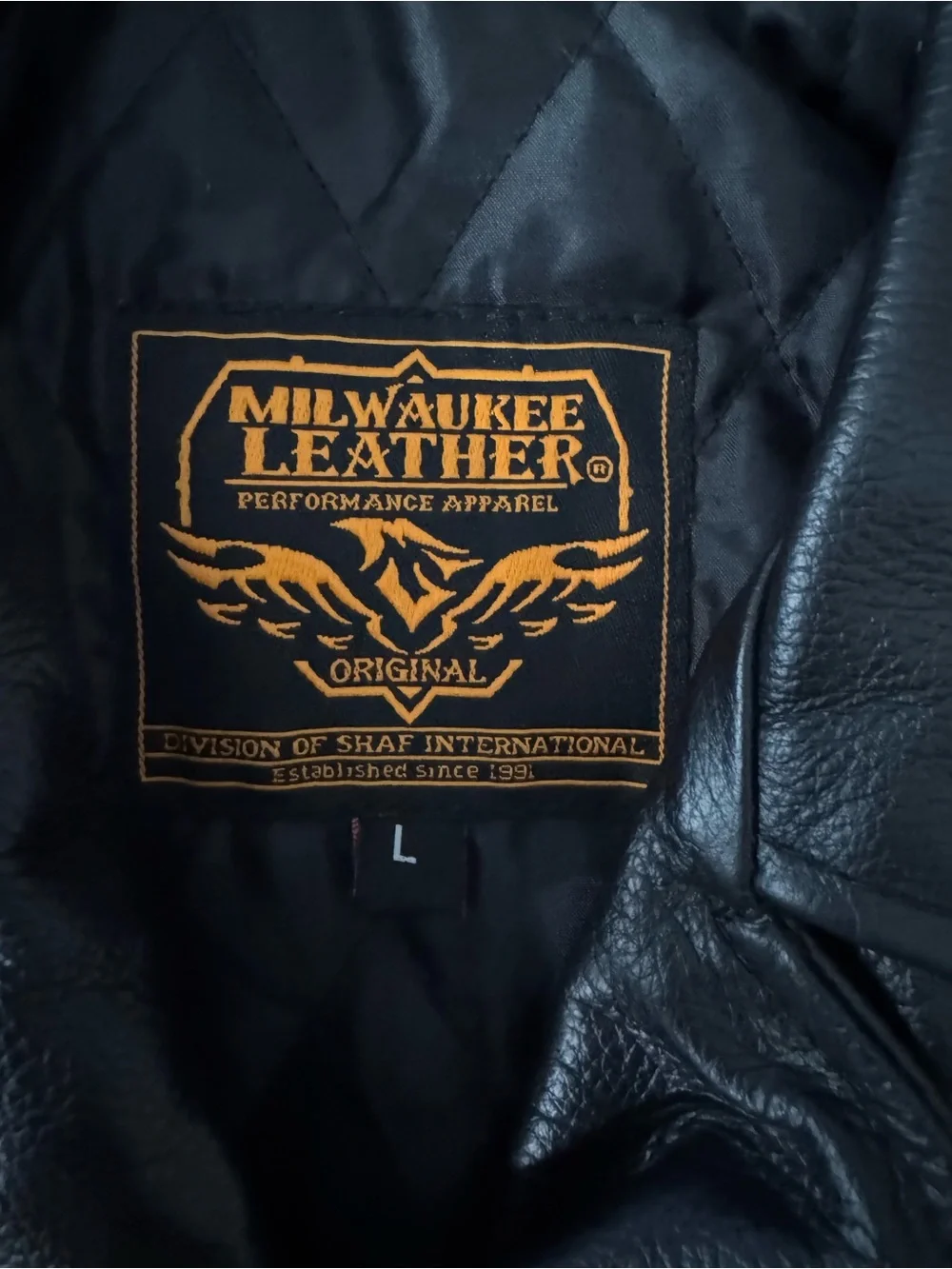 Milwaukee Leather classic black